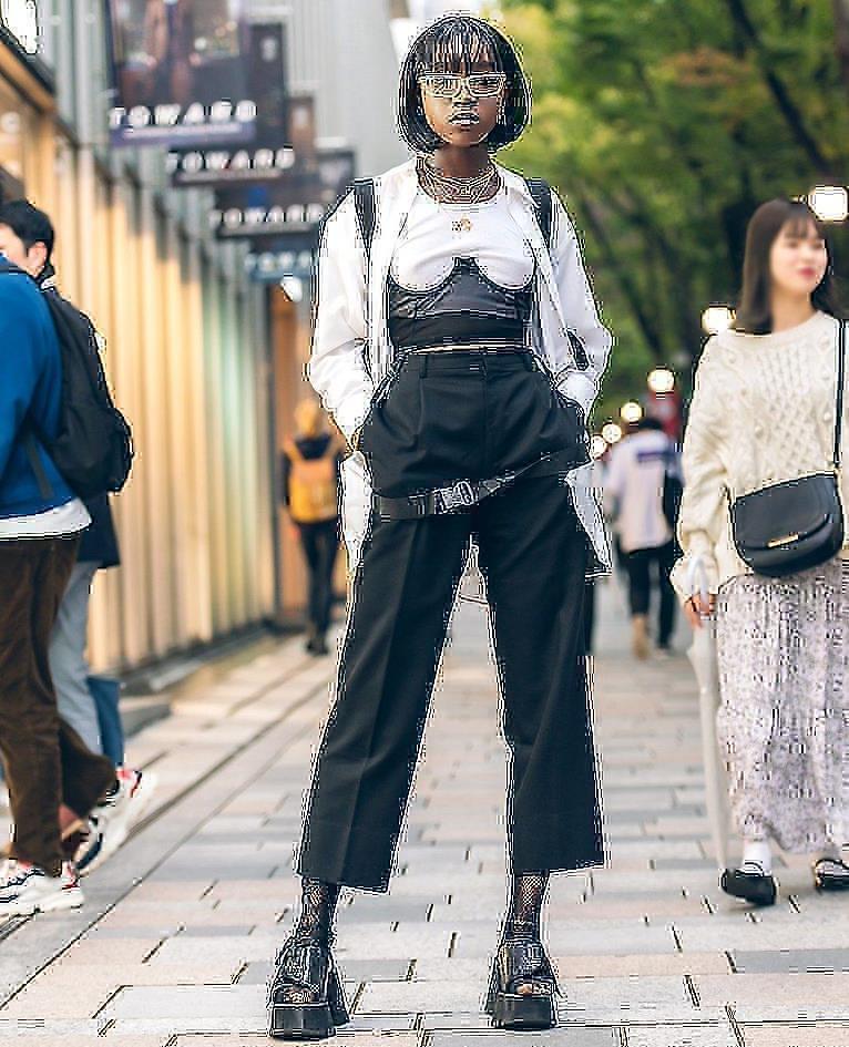 Cách ăn mặc theo phong cách thời trang đường phố Nhật Bản: [Hướng dẫn cho người mới]